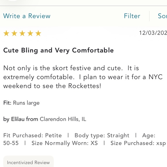 🎉SUPER RARE🎉 Anthropologie NWT Crystal-Embellished Skort size S. - Picture 16 of 16